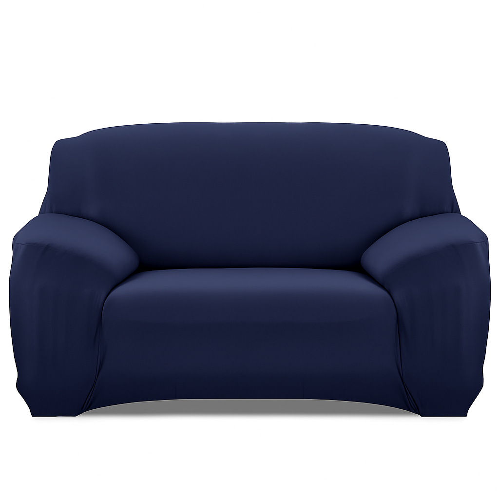 Printed Stretch Sofa Cover for 1-Seater - Slim Fit