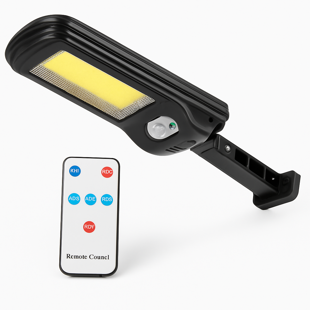 Solar Powered Motion Sensor Wall Light 300W