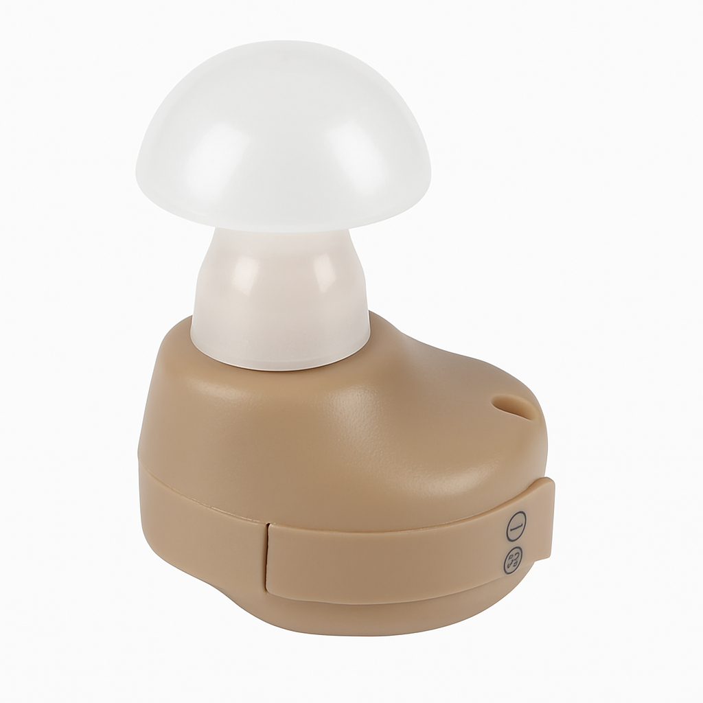 In-Ear Hearing Aids with Adjustable Volume