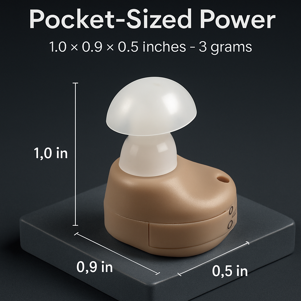 In-Ear Hearing Aids with Adjustable Volume