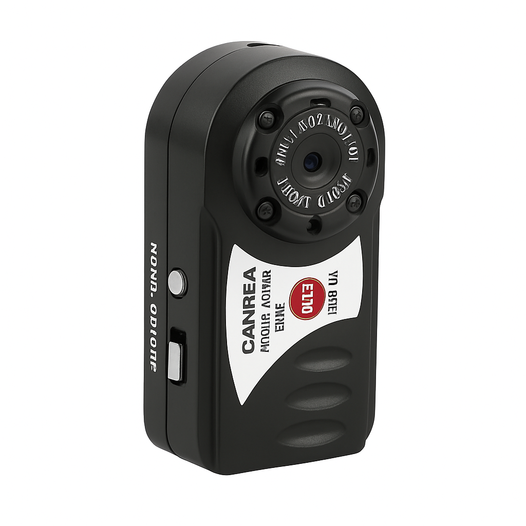 Mini WiFi Camera for Discreet Home Surveillance