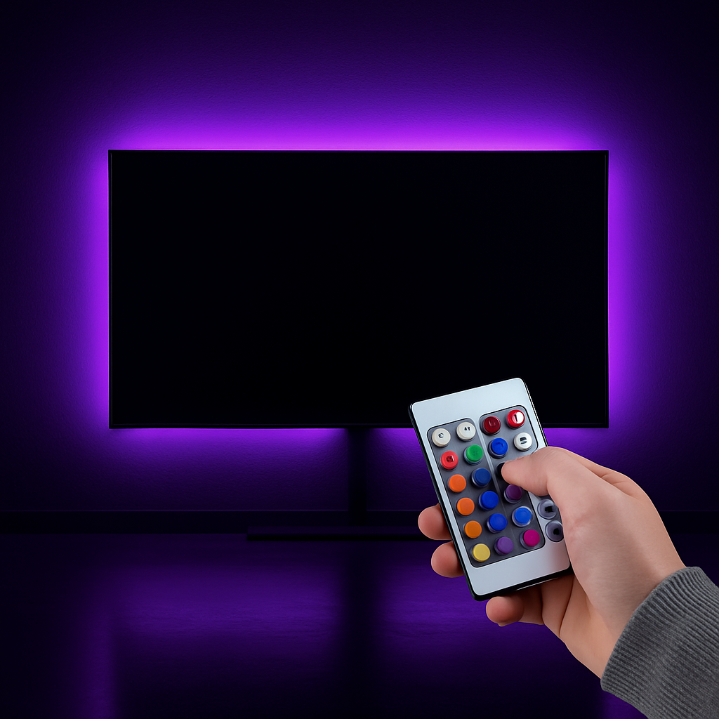 TV LED Backlight Strip RGB USB Monitor Lighting