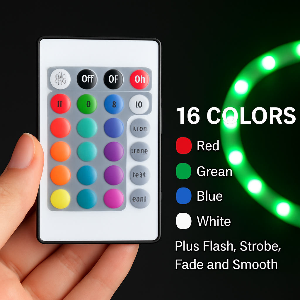 TV LED Backlight Strip RGB USB Monitor Lighting