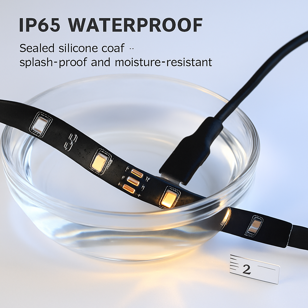 TV LED Backlight Strip RGB USB Monitor Lighting