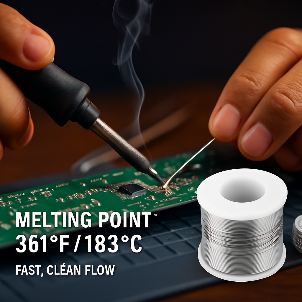 Soldering Wire for Electronics: Clean Joints, Reliable Flow