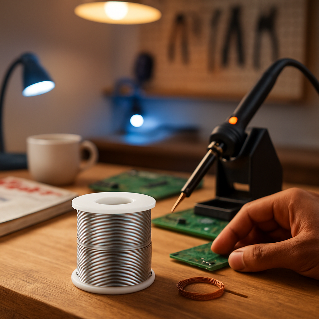 Soldering Wire for Electronics: Clean Joints, Reliable Flow