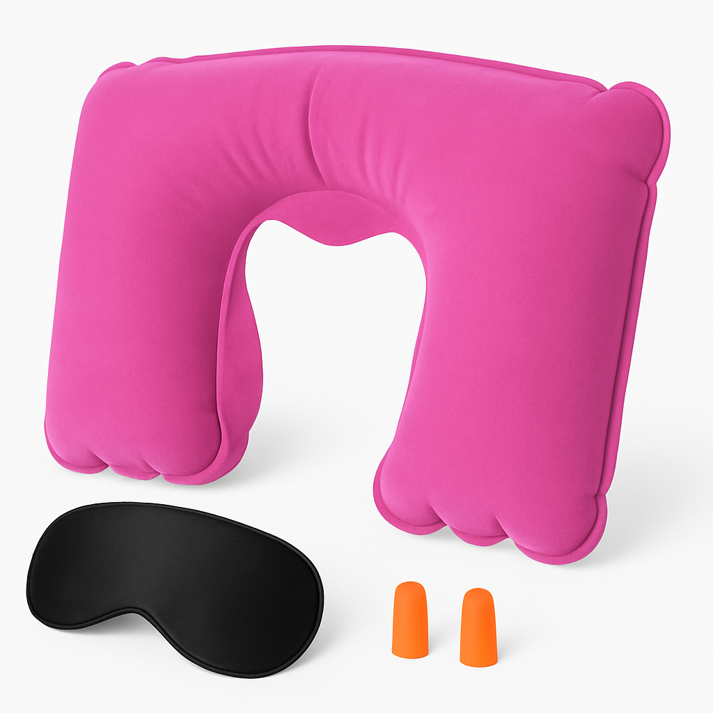 U-Shape Travel Neck Pillow for Comfort on the Go