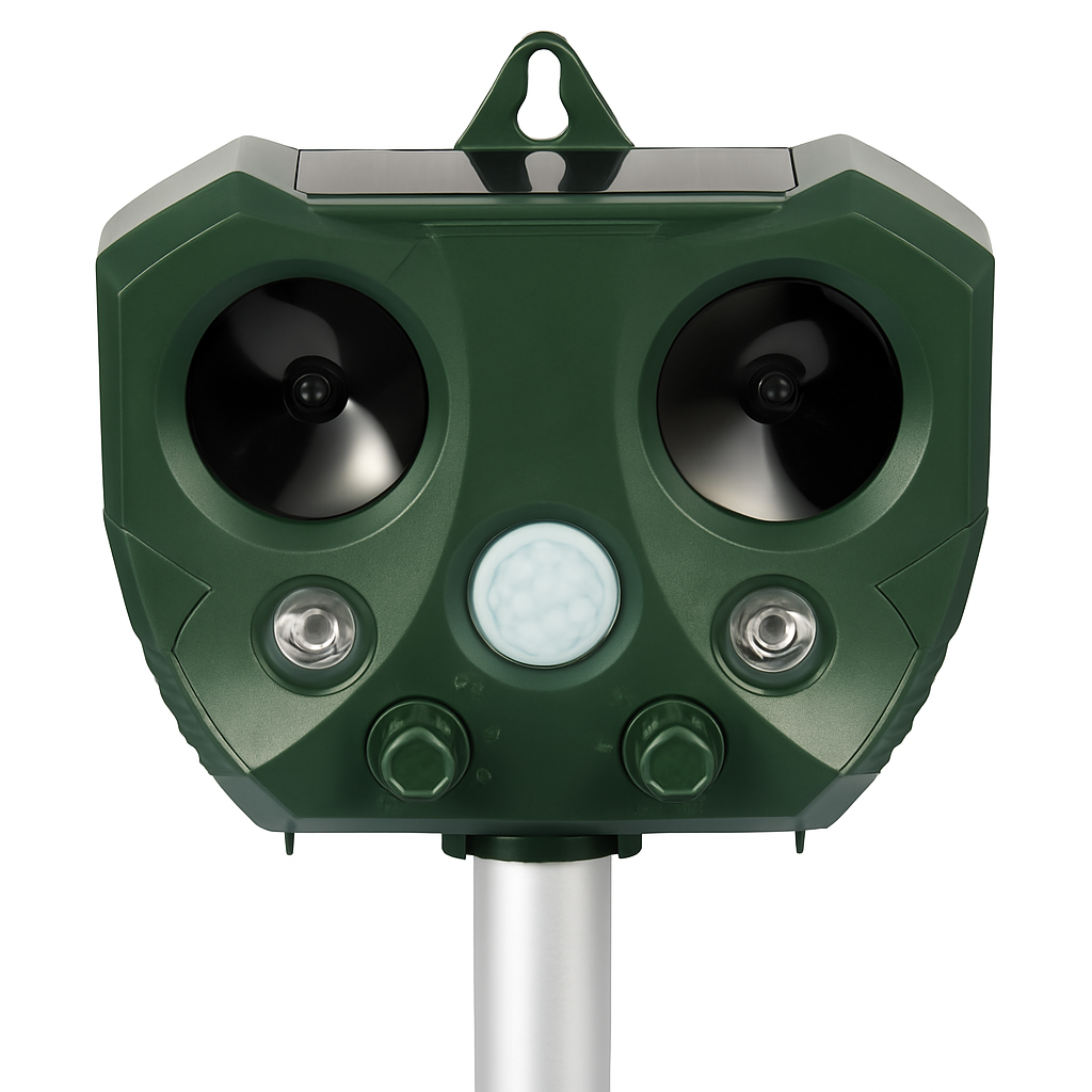 Ultrasonic Animal Repeller for Yard Deterrence