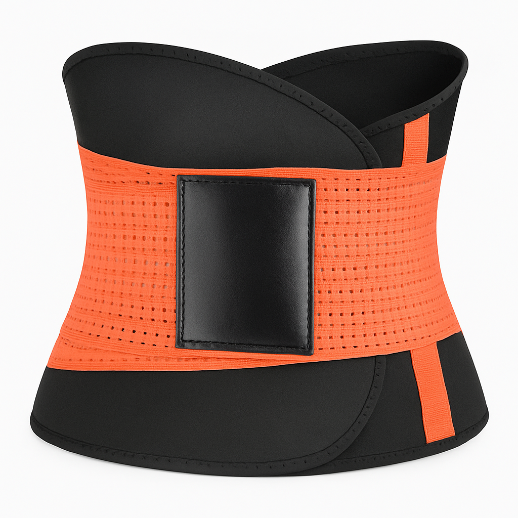U-Shaped Slimming Waist Belt for Targeted Core Support