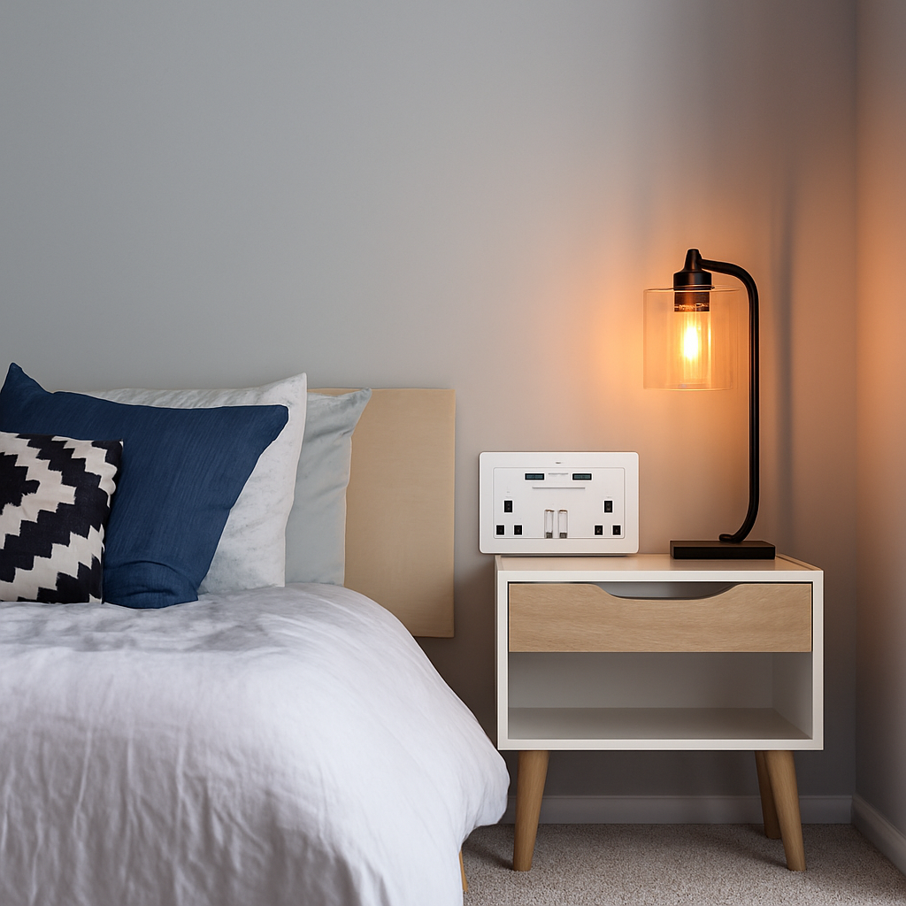 Wall Outlet Charger for UK Power Socket - Multi-Port
