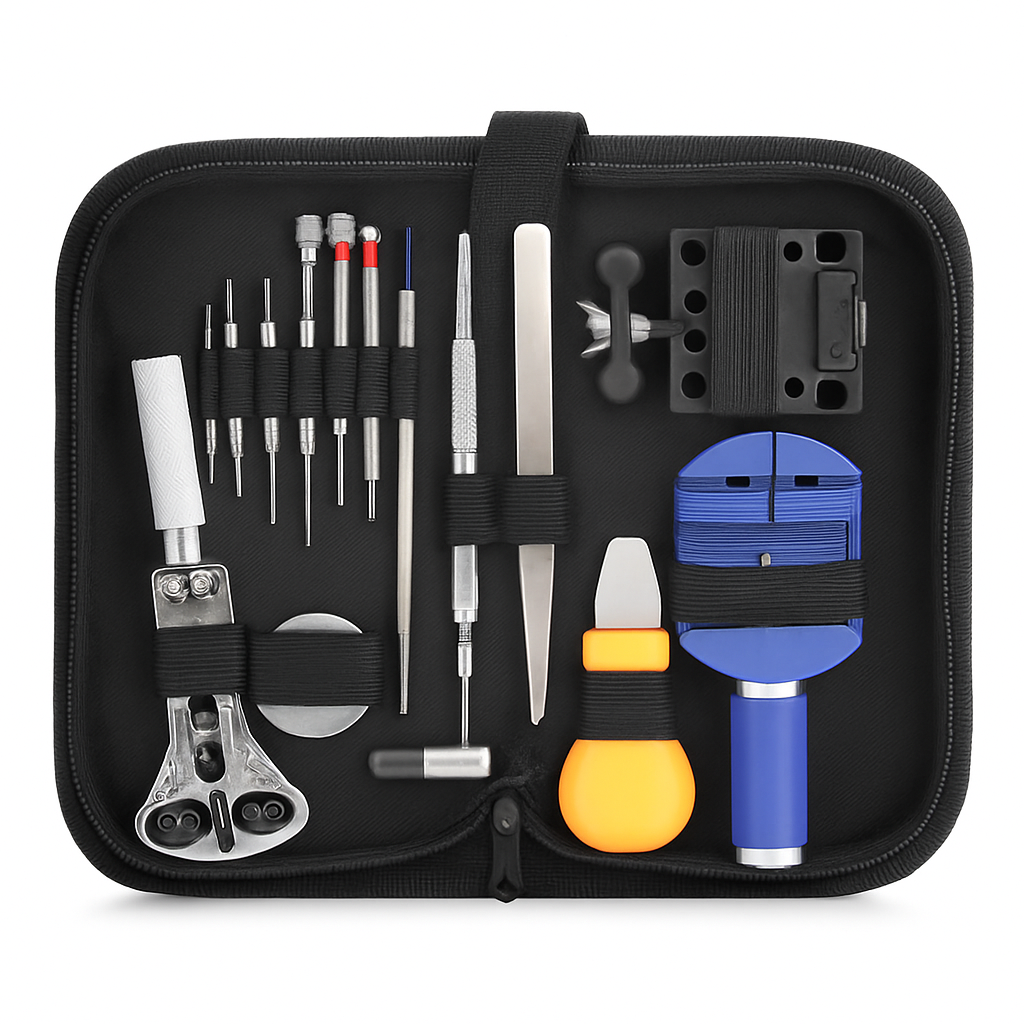 Watch Repair Tool Kit Case Opener & Link Remover