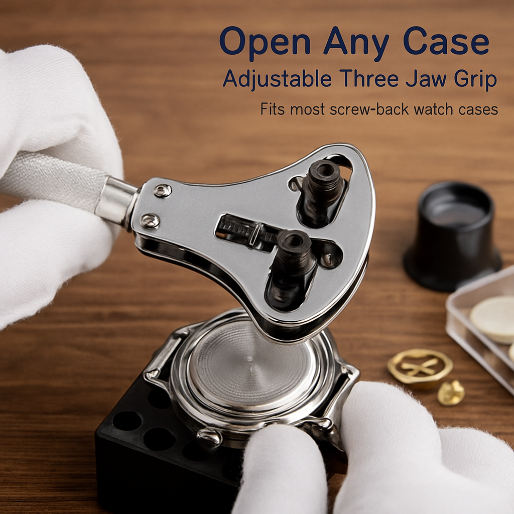 Watch Repair Tool Kit Case Opener & Link Remover