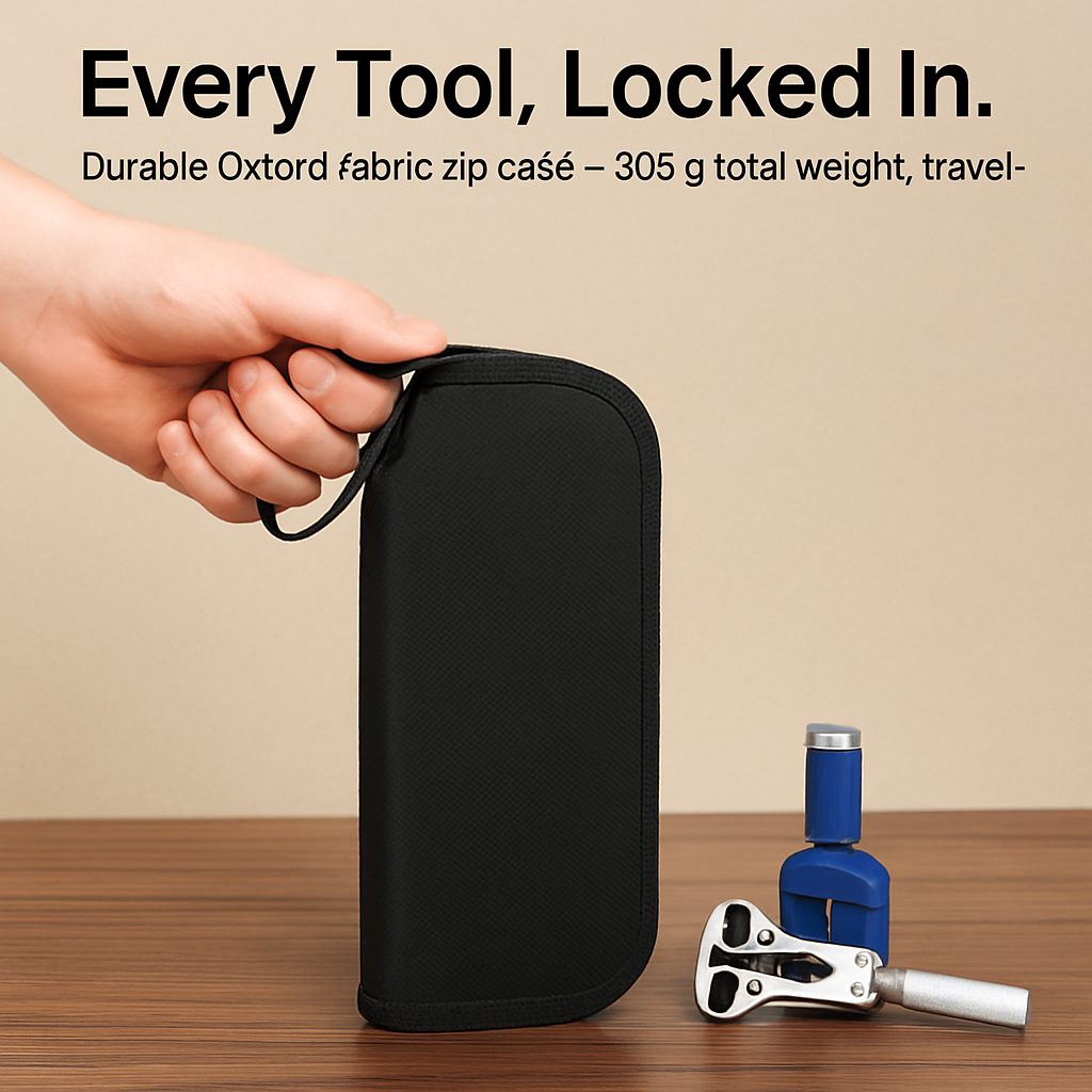 Watch Repair Tool Kit Case Opener & Link Remover
