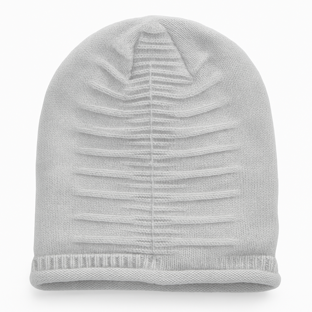 Knit Beanie Hat for Winter: Soft, Slouchy Comfort