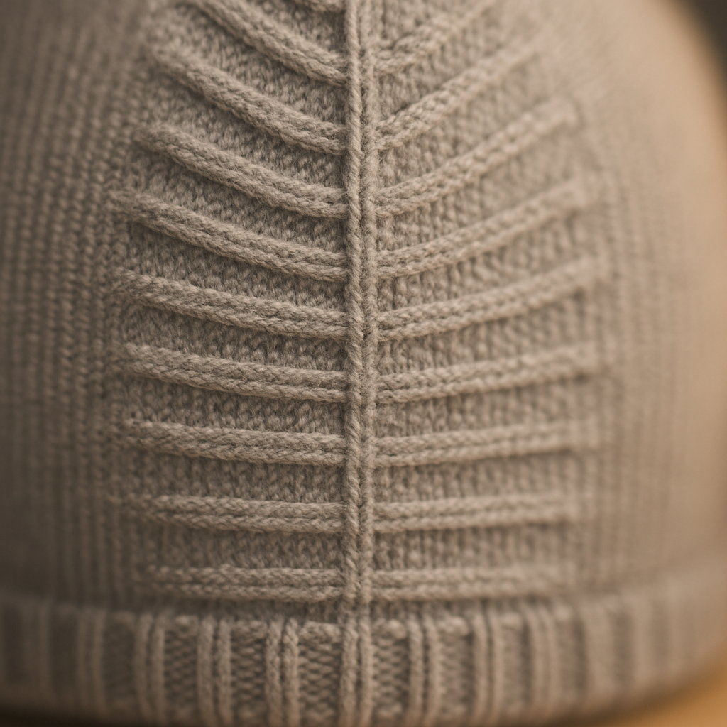 Knit Beanie Hat for Winter: Soft, Slouchy Comfort