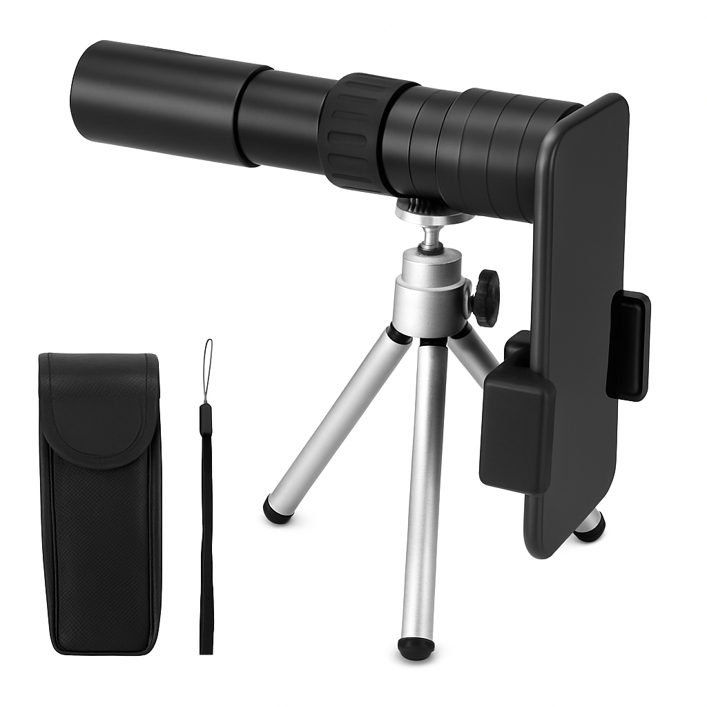 Zoom Monocular Telescope for Phone Photography