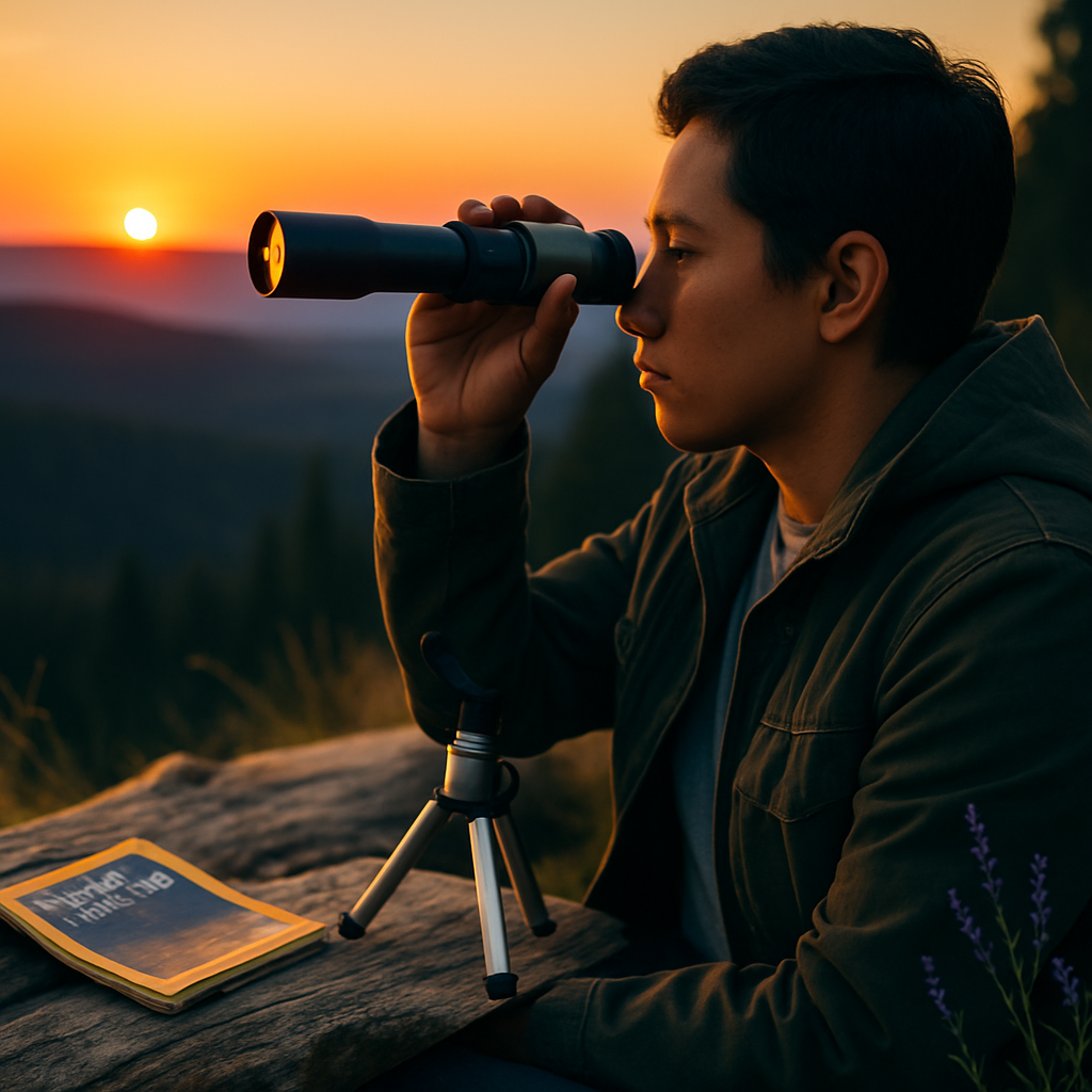 Zoom Monocular Telescope for Phone Photography
