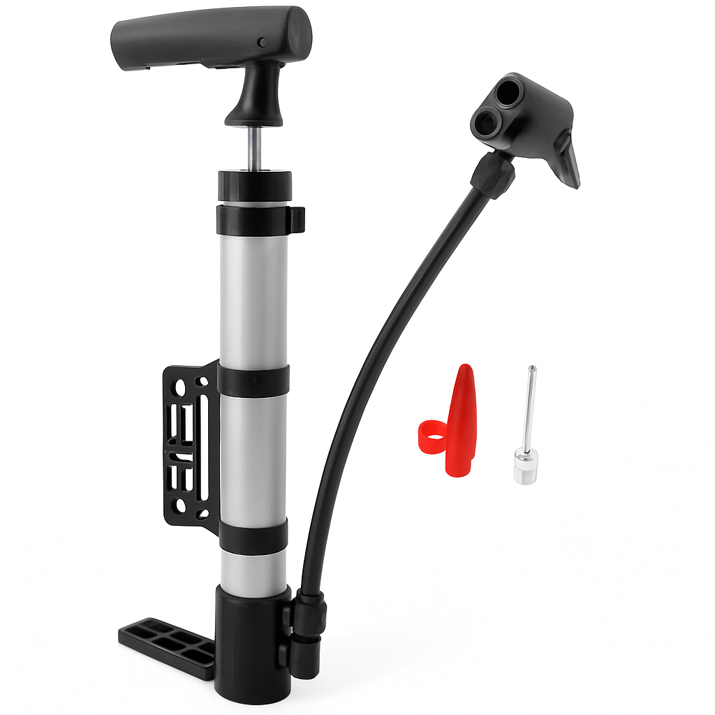 Mini Bike Pump Portable Tire Inflator for Bikes