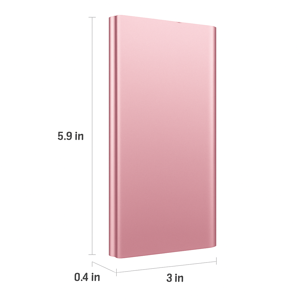 Power Bank Ultra-thin External Battery Pack