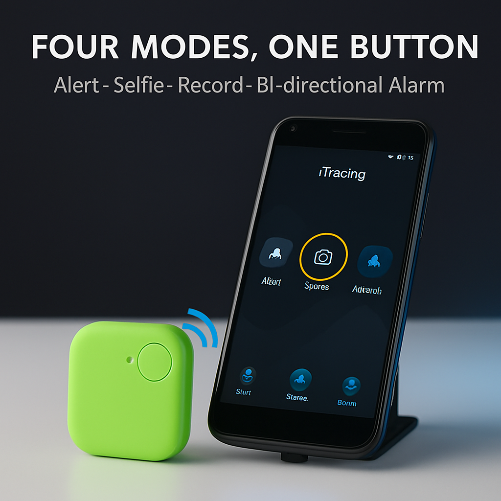 Tracker Key Finder Bi-directional Locator