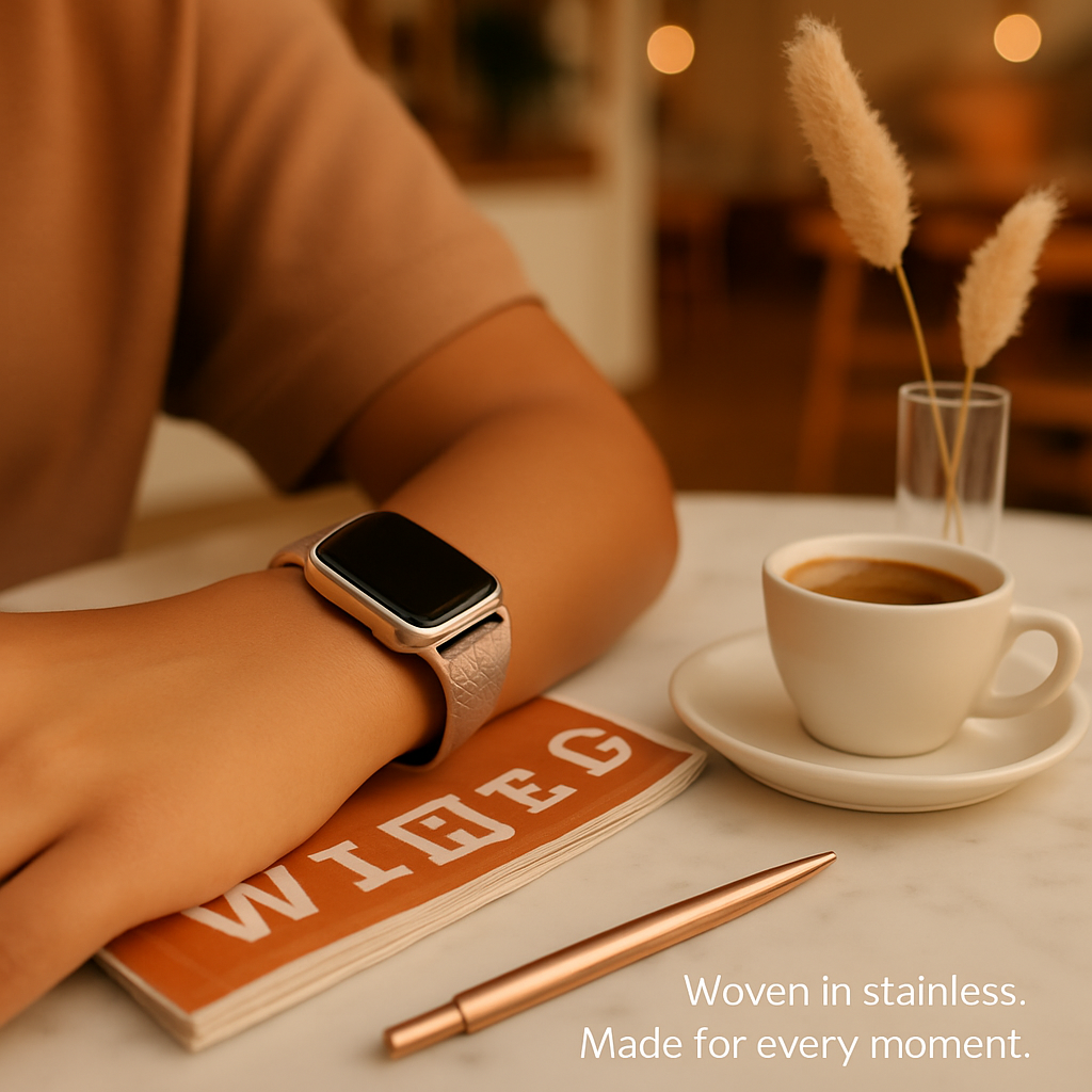 Stainless Steel Buckle Band for Apple Watch