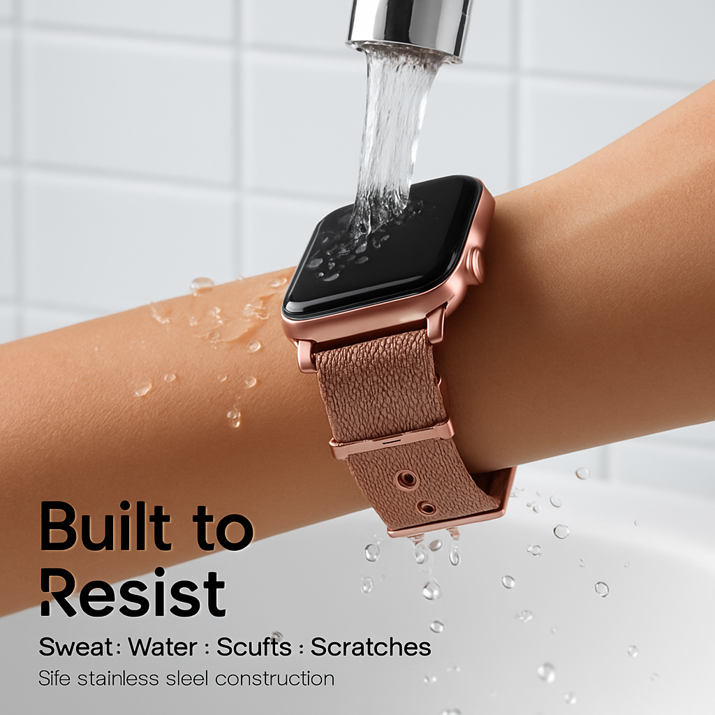 Stainless Steel Buckle Band for Apple Watch