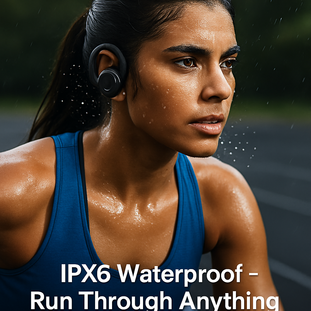 True Wireless Earbuds for All-Day Comfort and Rich Sound