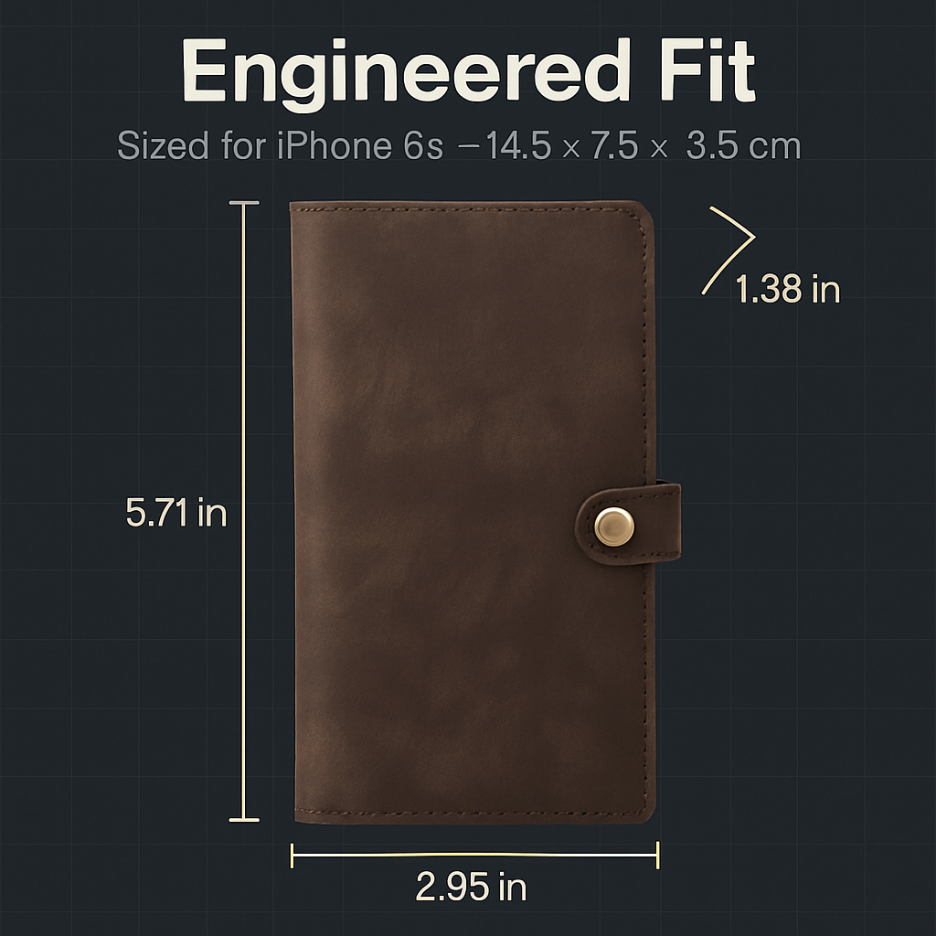 Dual-Folio Wallet Case with Detachable Case