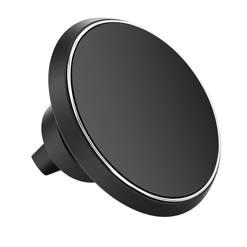 Magnetic Wireless Car Charger & Phone Holder Mount