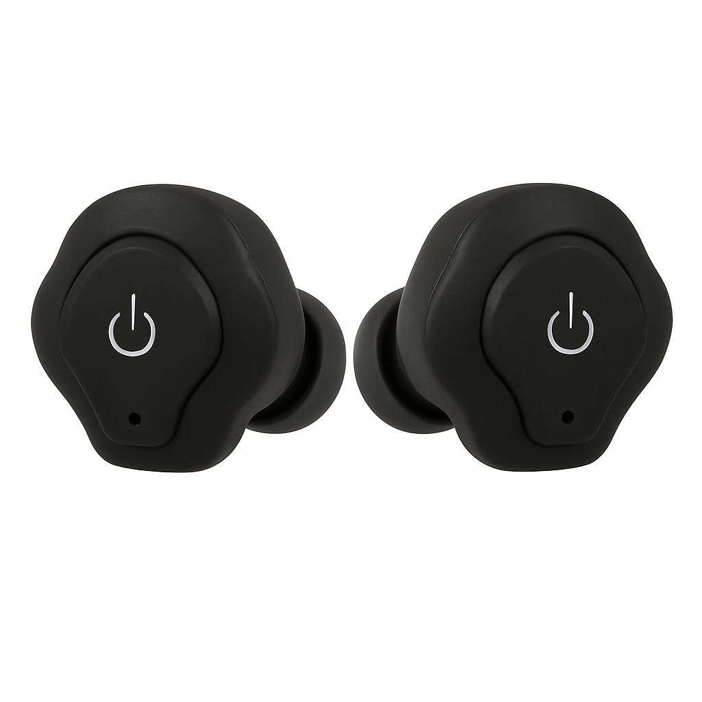 True Wireless Earbuds with Noise Cancellation