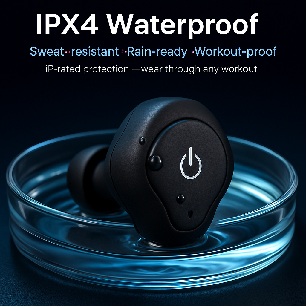 True Wireless Earbuds with Noise Cancellation