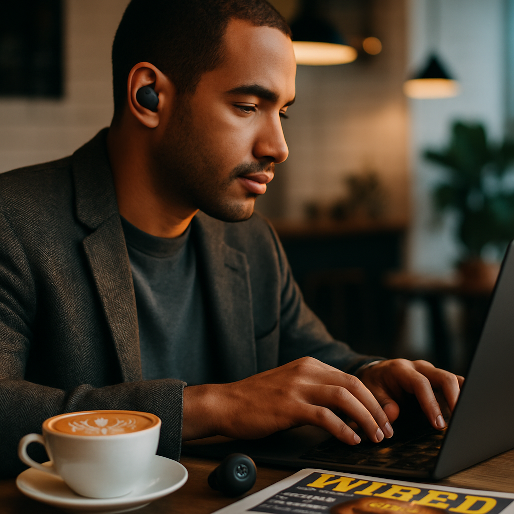 True Wireless Earbuds with Noise Cancellation
