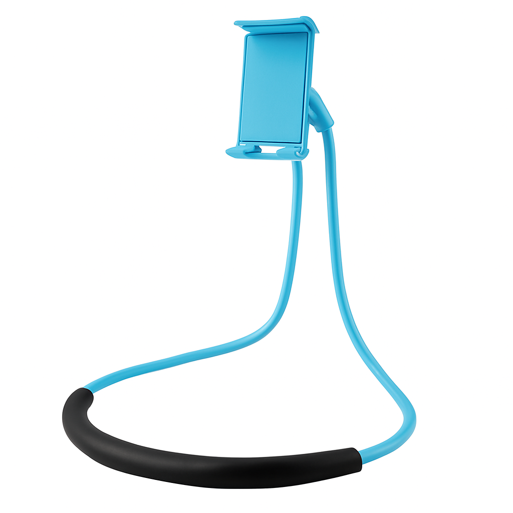 Phone Holder with Adjustable Gooseneck for Desk Setup