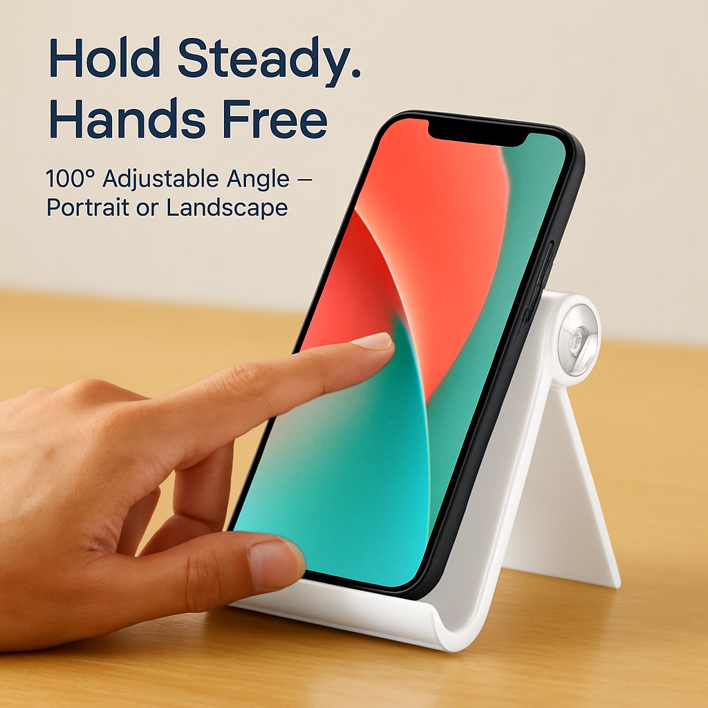 Desktop Phone Stand Tablet Holder for Smartphones