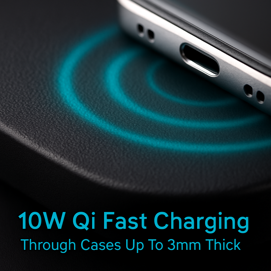 6-in-1 Qi Wireless Charger Station for iPhone & Watch