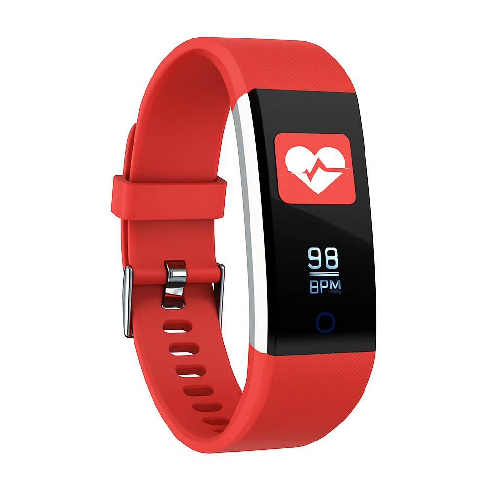 Fitness Tracker with Heart Rate and Sleep Monitor