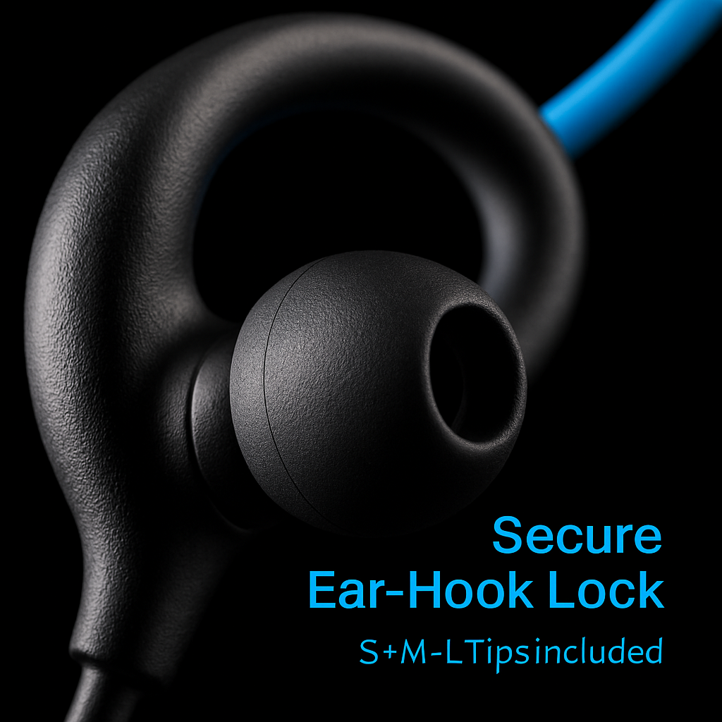 Wireless Headsets for Running - Lightweight In-Ear