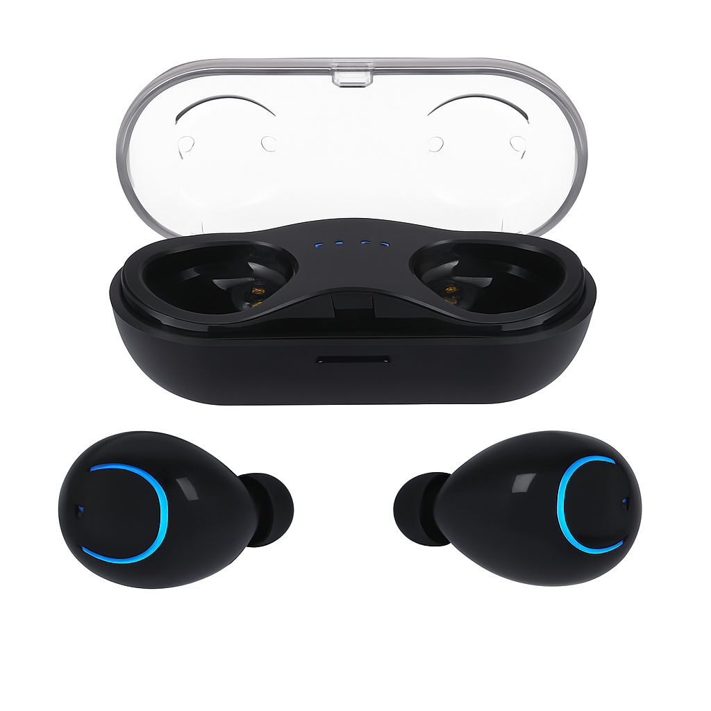 Wireless TWS Earbuds: Crisp Sound, Comfort Fit