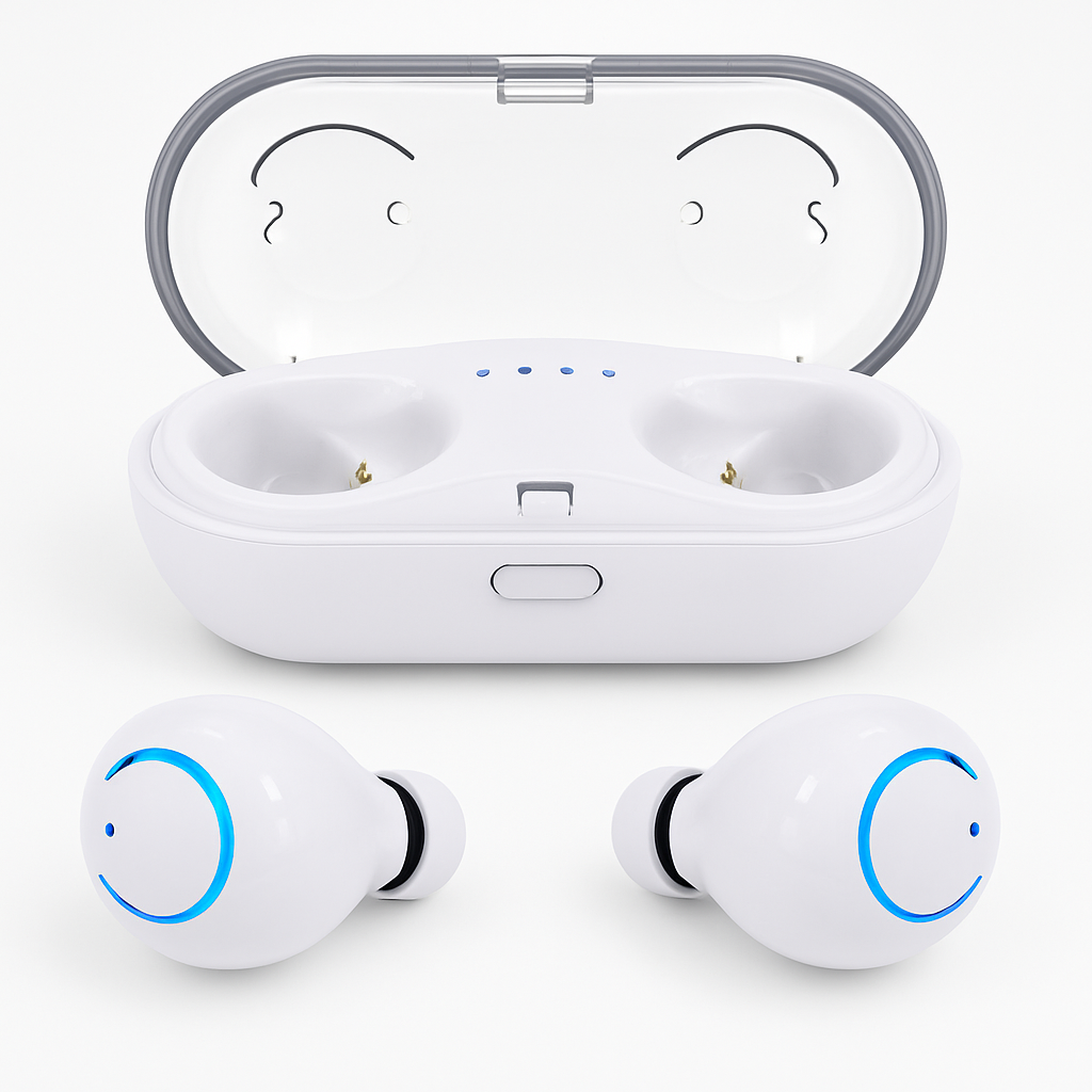 Wireless TWS Earbuds: Crisp Sound, Comfort Fit