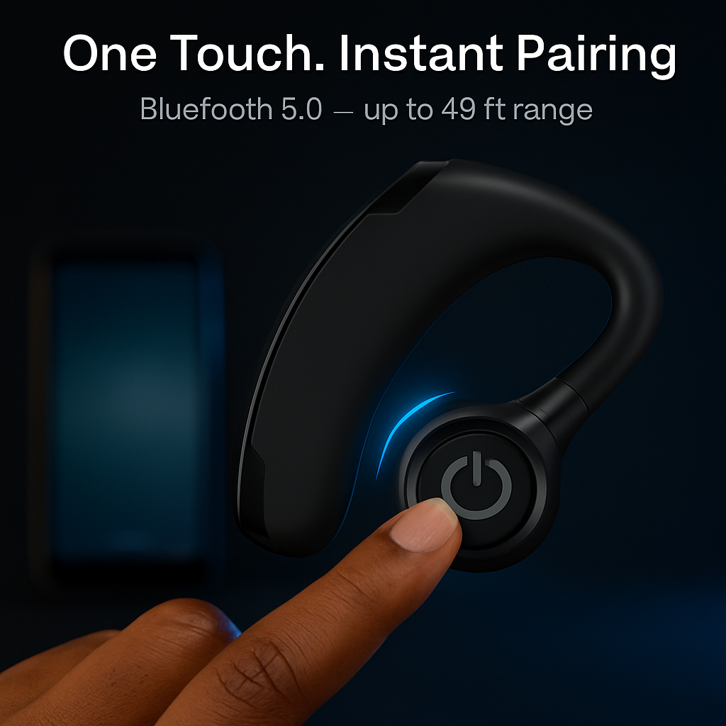 Wireless Earbuds: All-Day Comfort and Clear Calls