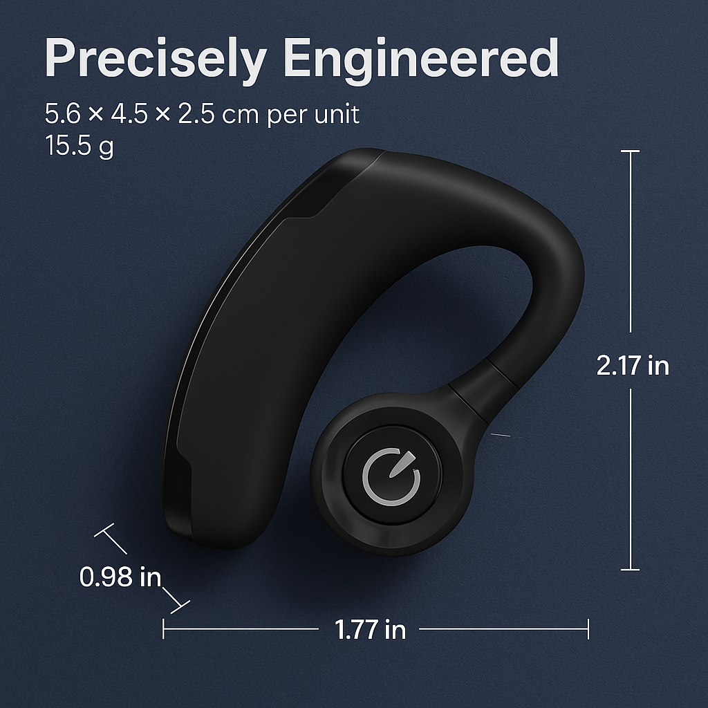 Wireless Earbuds: All-Day Comfort and Clear Calls