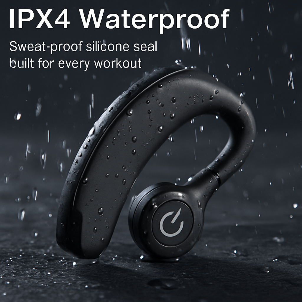 Wireless Earbuds: All-Day Comfort and Clear Calls