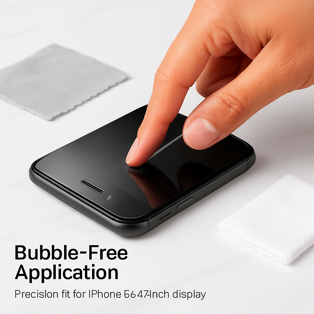 3D Curved Glass Screen Protector for iPhone 6s