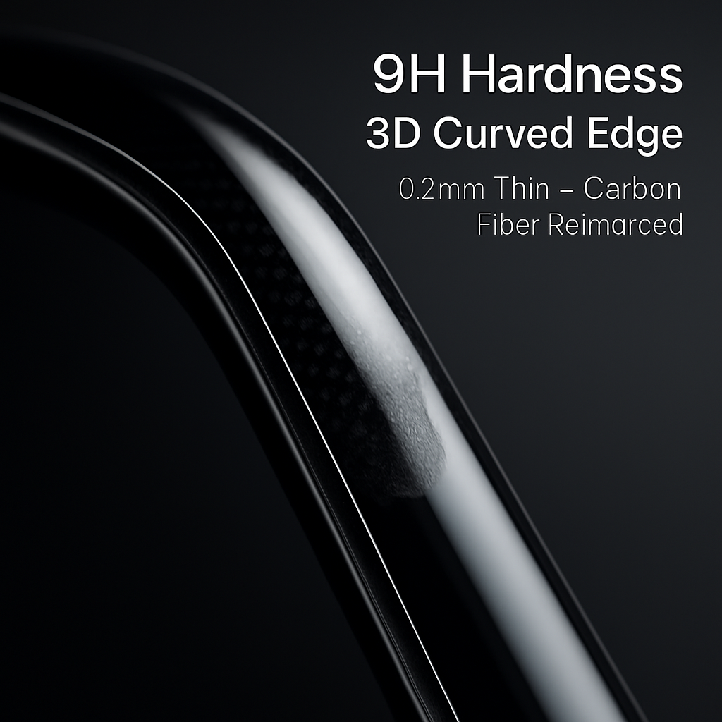 3D Curved Glass Screen Protector for iPhone 6s