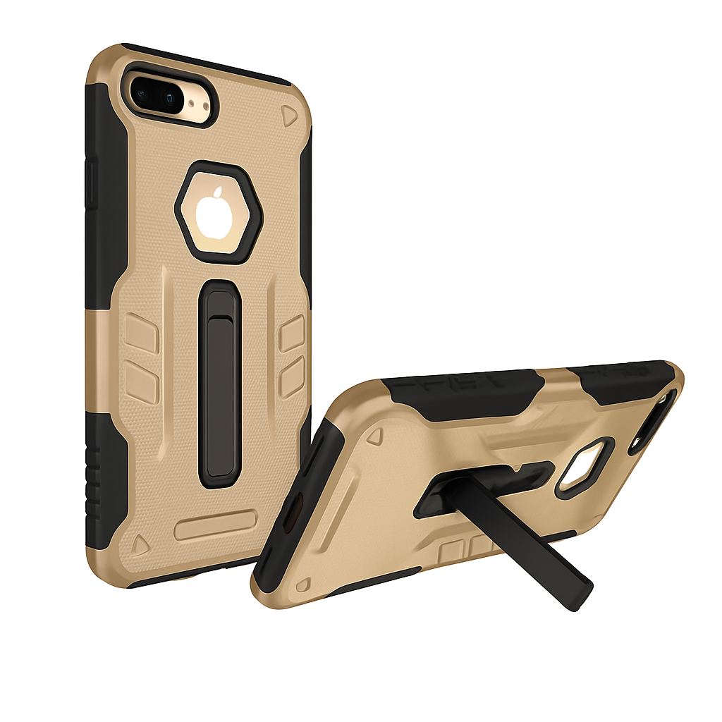 Rugged Case for iPhone 8 Plus - Durable Protection, Grippy