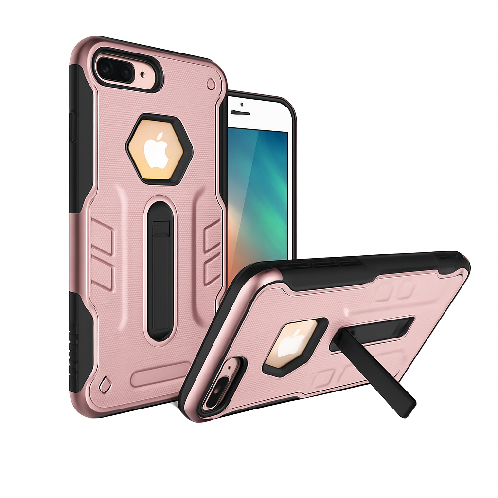 Rugged Case for iPhone 8 Plus - Durable Protection, Grippy