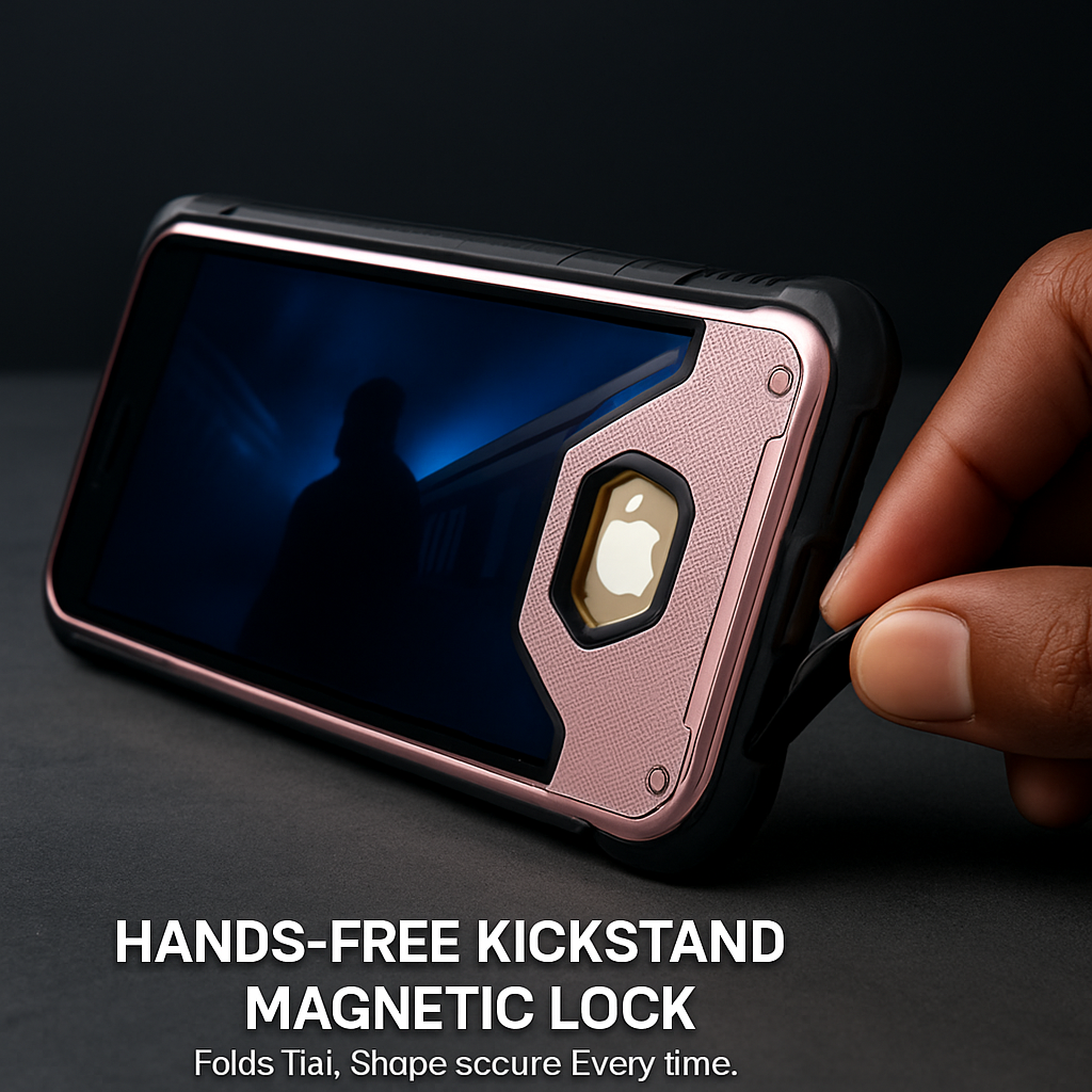 Rugged Case for iPhone 8 Plus - Durable Protection, Grippy