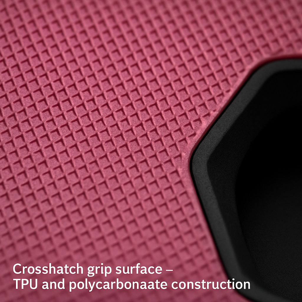 Rugged Case for iPhone 8 Plus - Durable Protection, Grippy