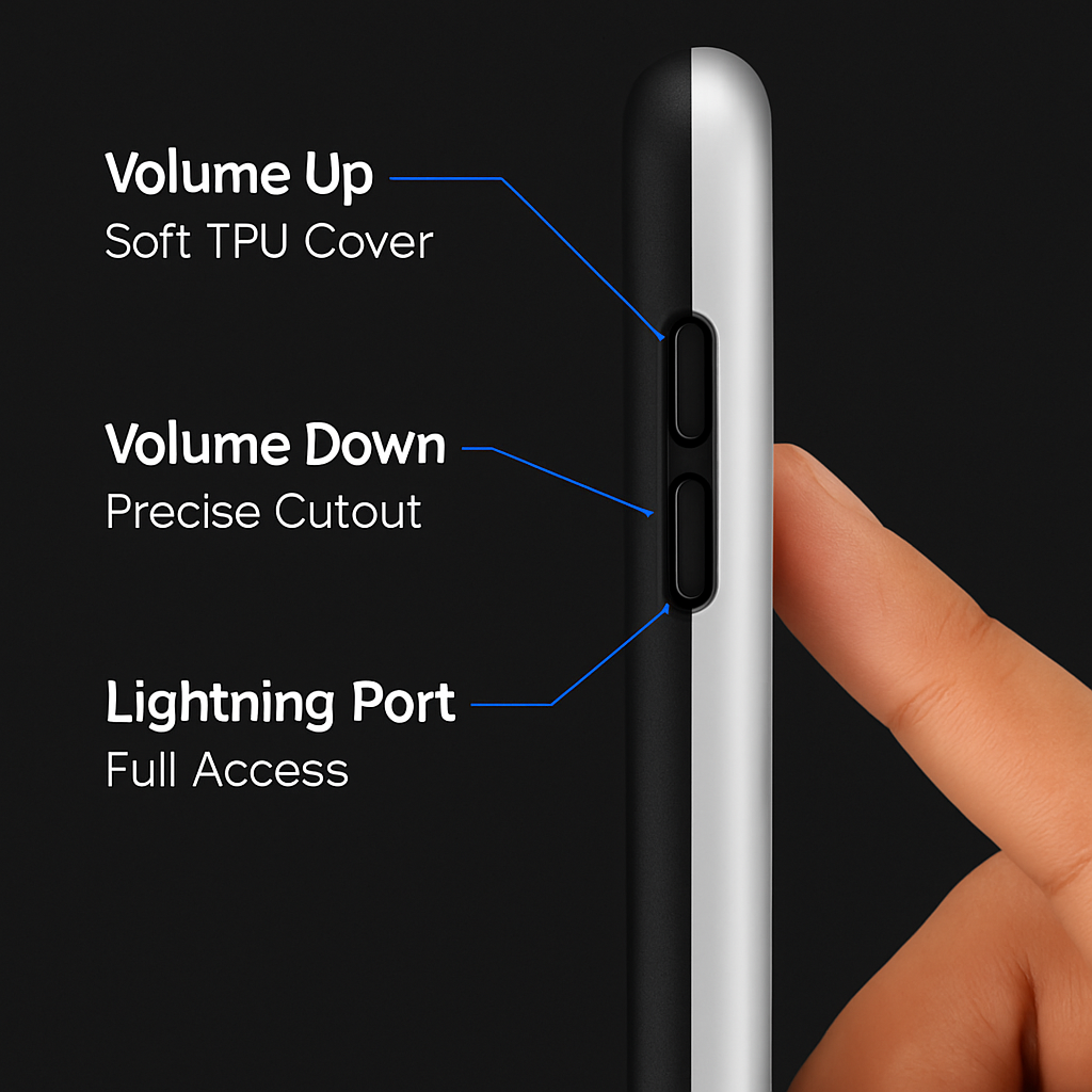 Finger Strap iPhone X Case with Kickstand