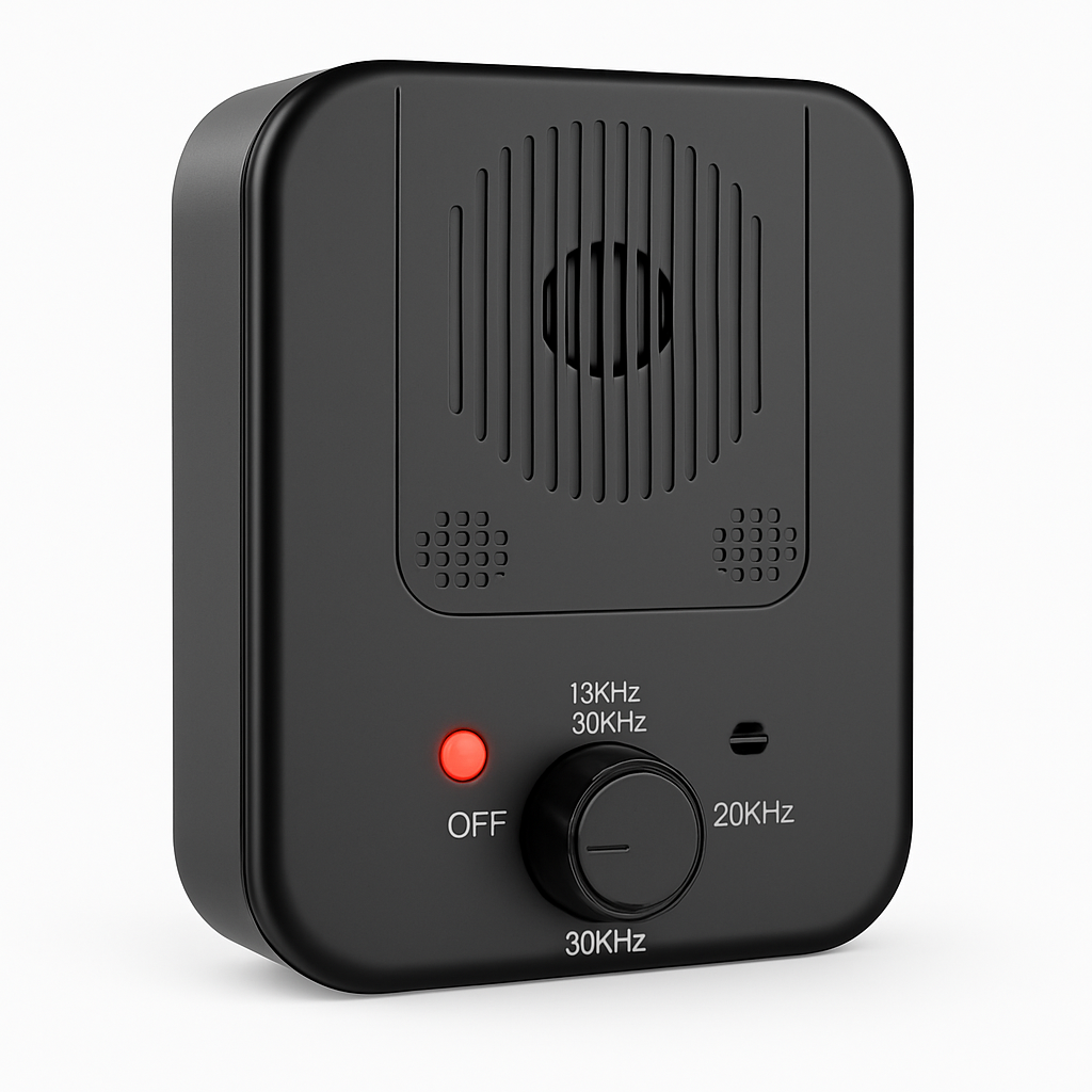 Ultrasonic Anti-barking Device for Indoor/Outdoor Dog Bark Control